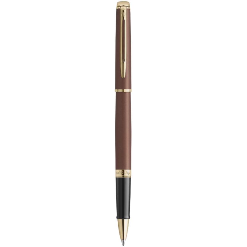 Ручка ролерна Waterman HEMISPHERE Metallic Copper Red GT RB