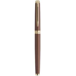 Ручка ролерна Waterman HEMISPHERE Metallic Copper Red GT RB