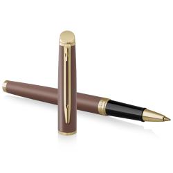 Ручка роллерная Waterman HEMISPHERE Metallic Copper Red GT RB