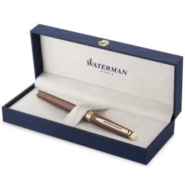 Ручка ролерна Waterman HEMISPHERE Metallic Copper Red GT RB