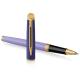 Ручка роллерная Waterman HEMISPHERE Colour Blocking Purple GT RB