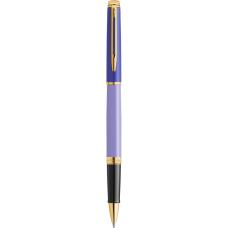 Ручка ролерна Waterman HEMISPHERE Color Blocking Purple GT RB