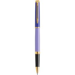 Ручка ролерна Waterman HEMISPHERE Color Blocking Purple GT RB
