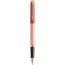Ручка ролерна Waterman HEMISPHERE Color Blocking Pink GT RB