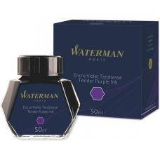 Чернила Waterman фиолетовые