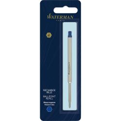 Стержень Waterman шариковый синий М (в блистере)