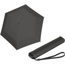 Зонт механический Knirps US.050 Ultra Light Slim Manual/Dark Grey Kn95 0050 0801