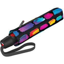 Зонт-автомат Knirps T.200 Medium Duomatic/Create Black Kn95 3201 8542