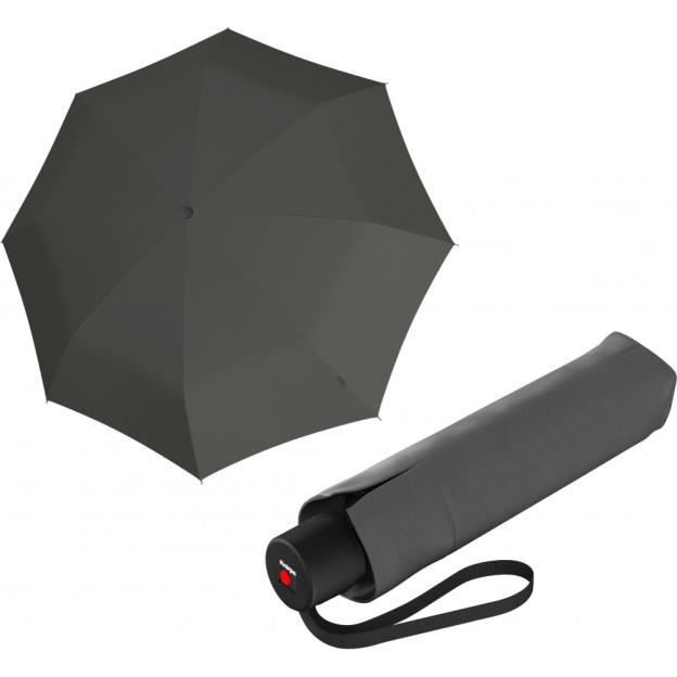 Зонт механический Knirps A.050 Medium Manual/Dark Grey Kn95 7051 0800