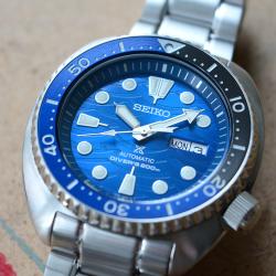 Чоловічий годинник Seiko PROSPEX Turtle SRPD21K1
