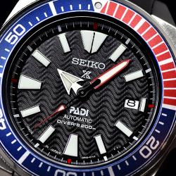 Чоловічий годинник Seiko PROSPEX Samurai Padi SRPF09K1