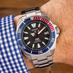 Чоловічий годинник Seiko PROSPEX Samurai Padi SRPF09K1