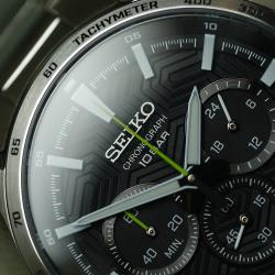 Чоловічий годинник Seiko SPORTS Chronograph SSB413P1