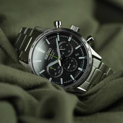 Чоловічий годинник Seiko SPORTS Chronograph SSB413P1