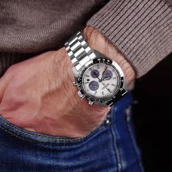 Чоловічий годинник Seiko PROSPEX Speedtimer Solar Chronograph SSC813P1