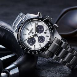 Чоловічий годинник Seiko PROSPEX Speedtimer Solar Chronograph SSC813P1