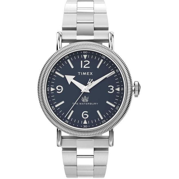 Годинник 40 мм Timex WATERBURY Standard Coin Edge Tx2w20500