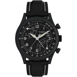 Мужские часы Timex WATERBURY Fly-Back Chronograph GMT Tx2w48000