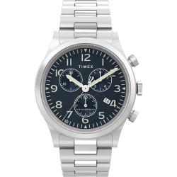 Чоловічий годинник Timex WATERBURY Traditional Chrono Tx2w48200