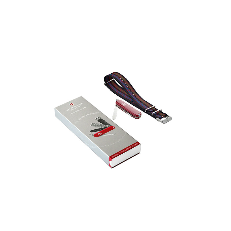 Подарунковий набір: ніж, ремінець NATO Victorinox Swiss Army V 10157