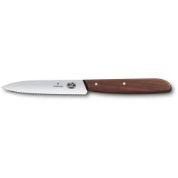 Ніж серейторний 10 см Victorinox WOOD Paring 5.0730.RAD