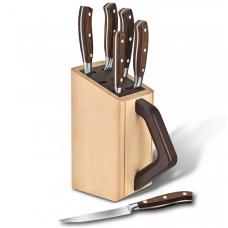 Кухонный набор Victorinox GRAND MAITRE Сhef's Wood Cutlery Block 7.7240.6