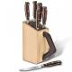 Кухонний набір Victorinox GRAND MAITRE Сhef's Wood Cutlery Block 7.7240.6