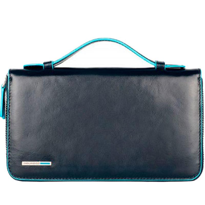 Тревелер Piquadro BLUE SQUARE (B2) Navy Blue AS576B2R_BLU2