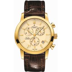 Мужские часы Atlantic SEALINE Chrono 62450.45.31G
