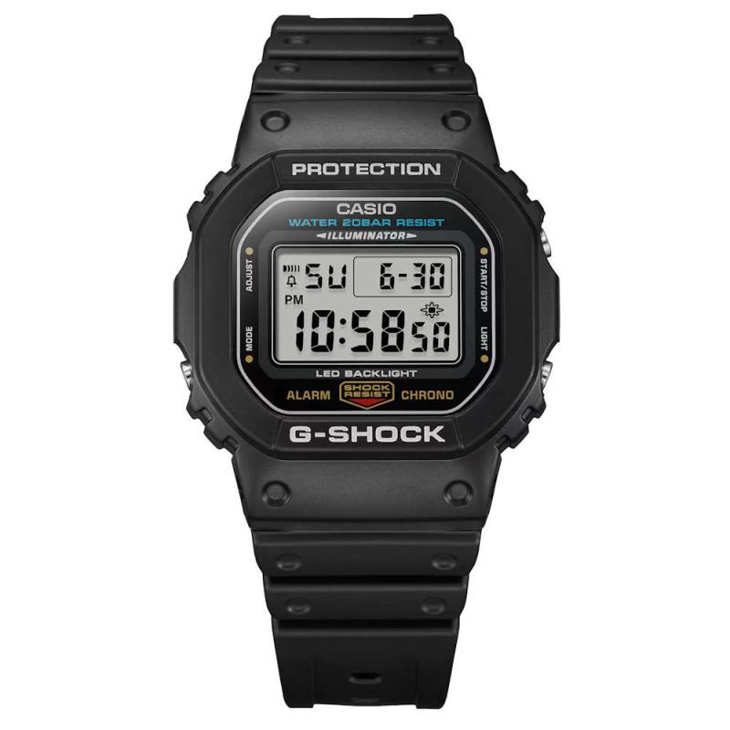 Чоловічий годинник Casio G-SHOCK DW-5600E-1VER