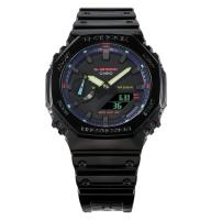 Часы 45 мм Casio G-SHOCK GA-2100RGB-1AER