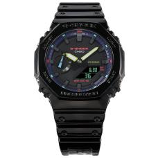 Часы 45 мм Casio G-SHOCK GA-2100RGB-1AER