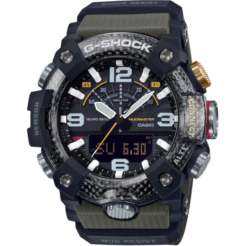Чоловічий годинник Casio G-SHOCK Mudmaster GG-B100-1A3ER