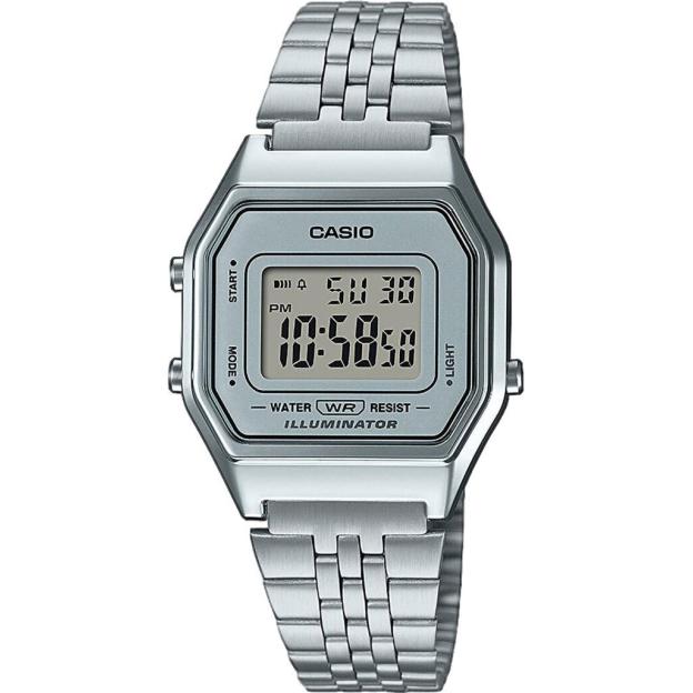 Годинник 34 мм Casio DIGITAL LA680WA-7EF