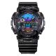 Часы 52 мм Casio G-SHOCK Virtual Rainbow GA-100RGB-1AER