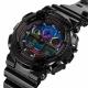 Часы 52 мм Casio G-SHOCK Virtual Rainbow GA-100RGB-1AER