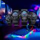 Часы 52 мм Casio G-SHOCK Virtual Rainbow GA-100RGB-1AER