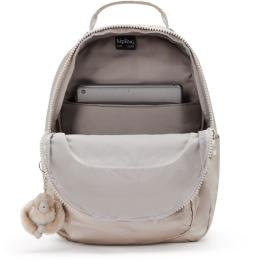 Рюкзак з відділенням для iPad Kipling SEOUL S Metallic Glow (48I)