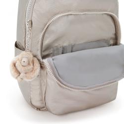 Рюкзак з відділенням для iPad Kipling SEOUL S Metallic Glow (48I)