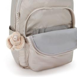 Рюкзак з відділенням для iPad Kipling SEOUL S Metallic Glow (48I)