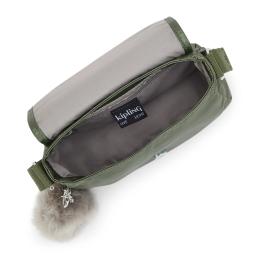 Сумка Kipling SABIAN U Connect Grn Met (2MG)