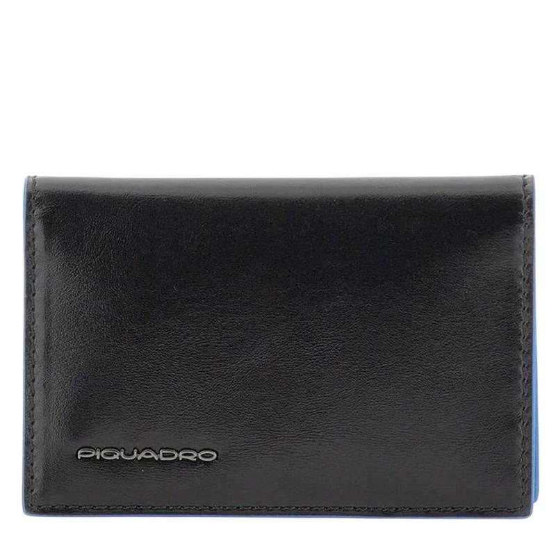 Картхолдер Piquadro BLUE SQUARE (B2) Black PP6558B2R-N