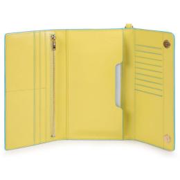 Клатч Piquadro BLUE SQUARE (B2) L.Yellow PD4846B2R_G6