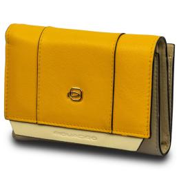 Портмоне Piquadro CIRCLE (W92) Yellow-Beige PD5216W92R_GBE