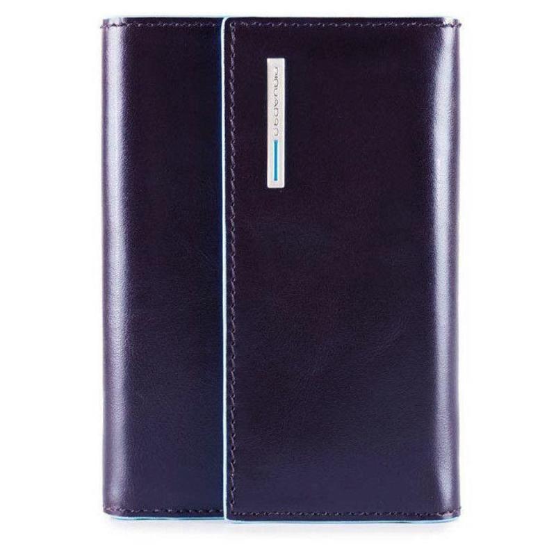 Портмоне Piquadro BLUE SQUARE (B2) Navy Blue PD4145B2R_BLU2