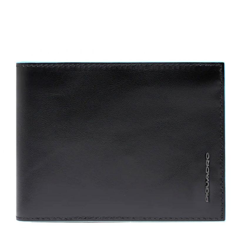 Портмоне Piquadro BLUE SQUARE (B2) Black PU6190B2R-N