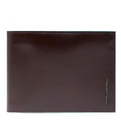 Портмоне Piquadro BLUE SQUARE (B2) Cognac PU6190B2R-MO