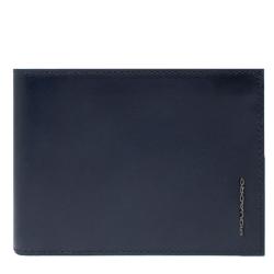 Портмоне Piquadro BLUE SQUARE (B2) Navy Blue PU6190B2R-BLU2