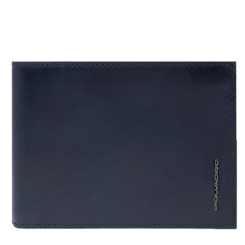 Портмоне Piquadro BLUE SQUARE (B2) Navy Blue PU6190B2R-BLU2