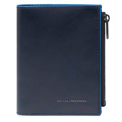 Портмоне Piquadro BLUE SQUARE (B2) Navy Blue PU6560B2R-BLU2